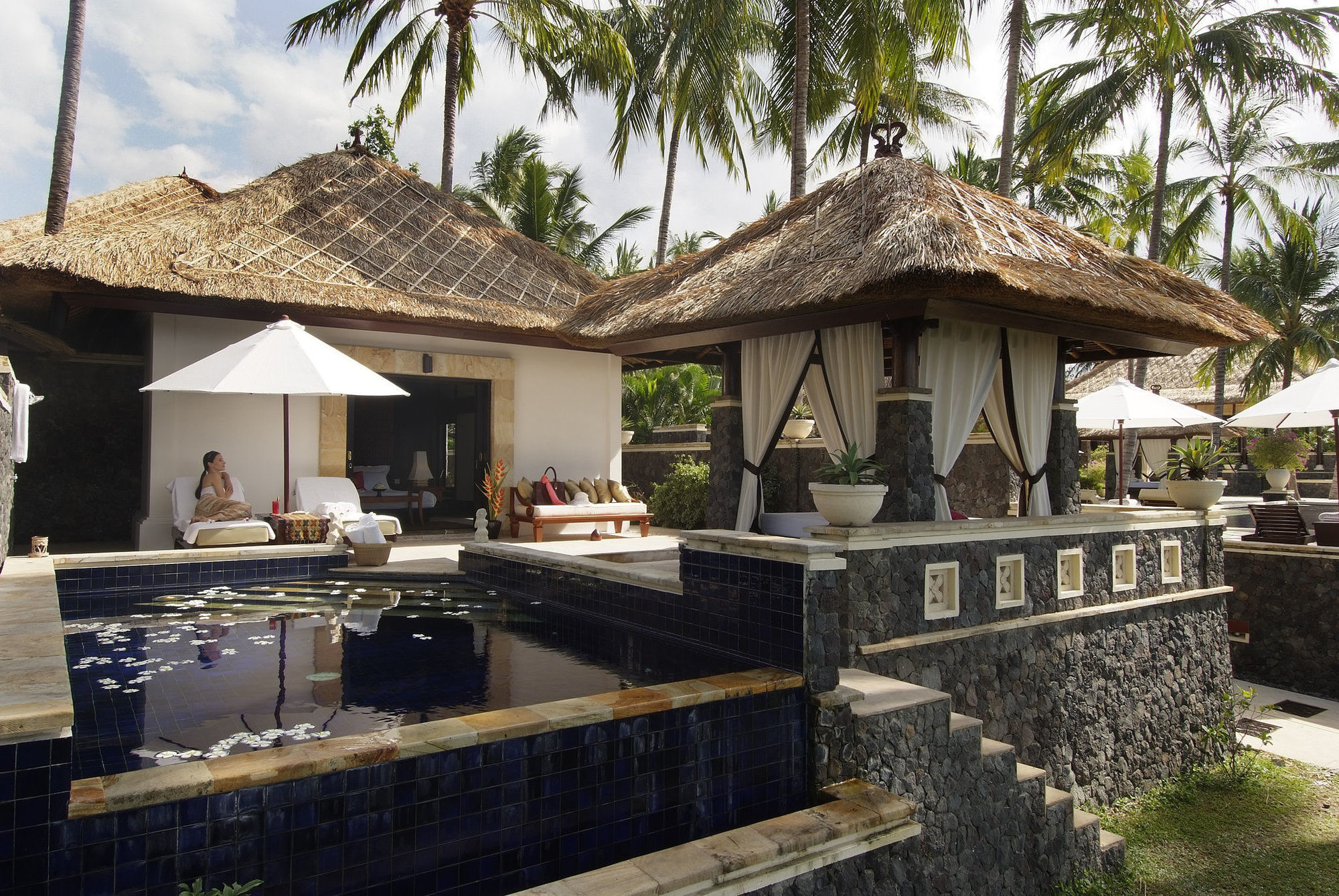 Spa Village Resort Tembok Bali - Small Luxury Hotels Of The World Gretek Faciliteter billede