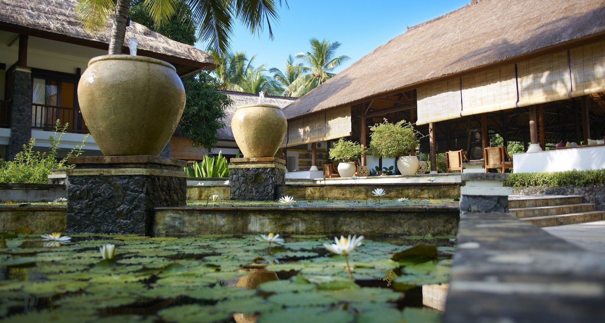 Spa Village Resort Tembok Bali - Small Luxury Hotels Of The World Gretek Eksteriør billede