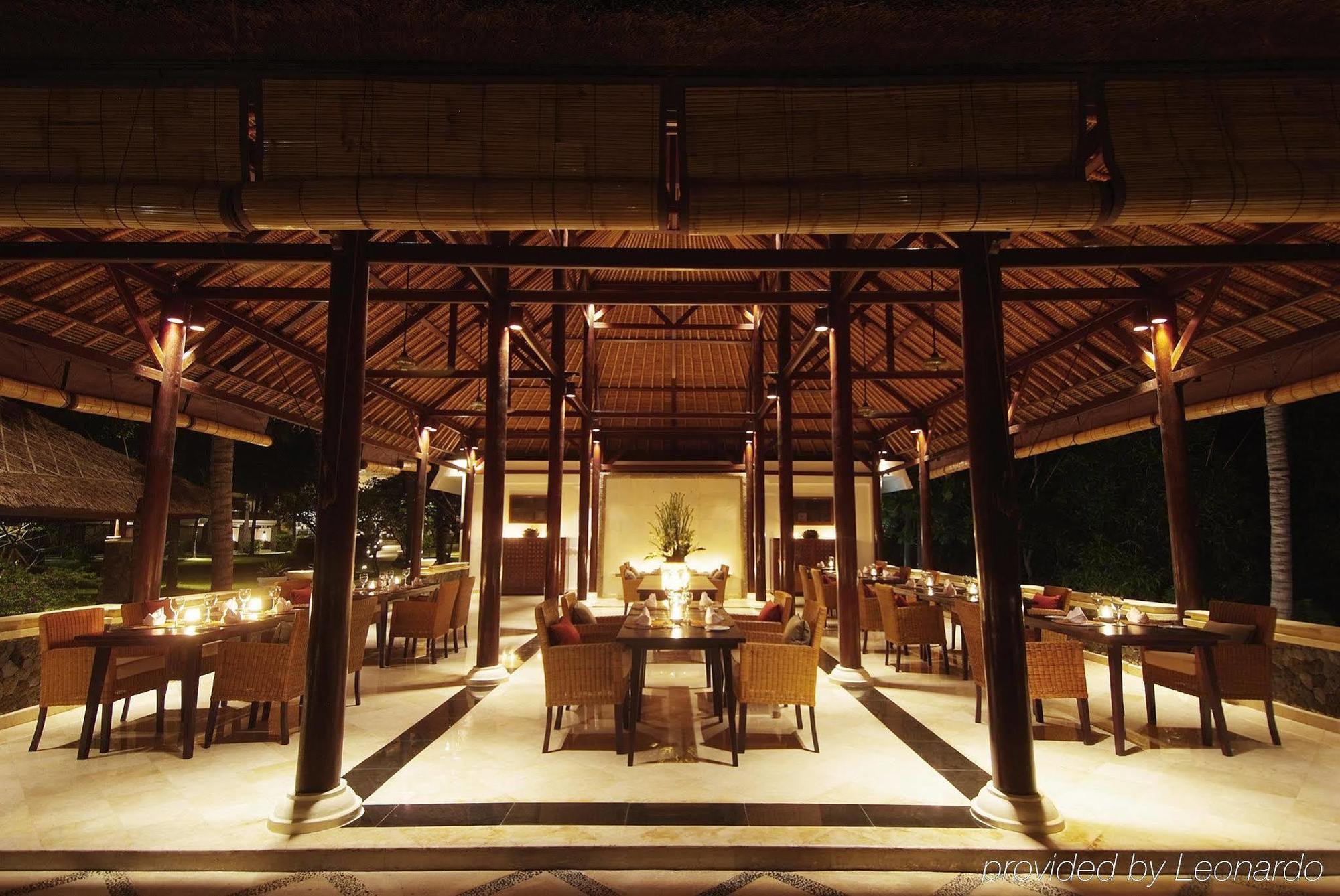 Spa Village Resort Tembok Bali - Small Luxury Hotels Of The World Gretek Restaurant billede